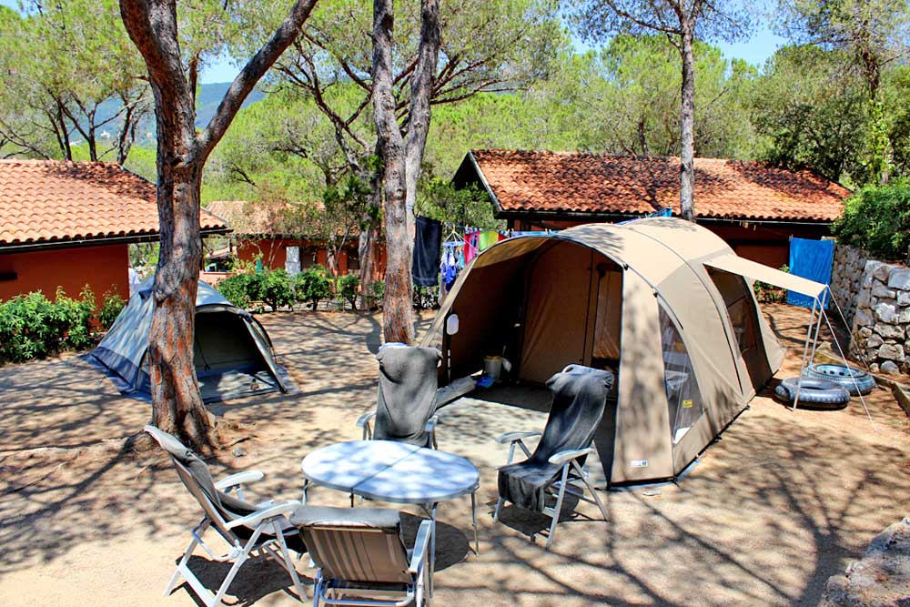 Camping lacona pineta