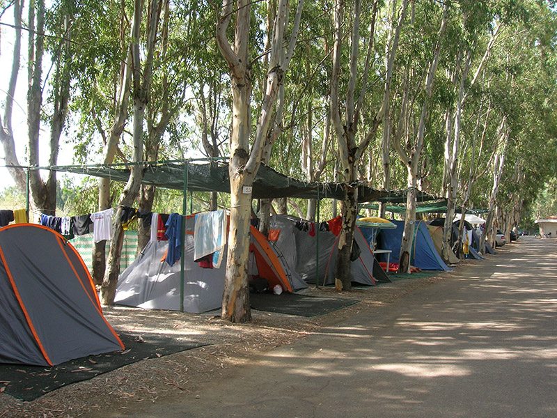 Camping Bazia