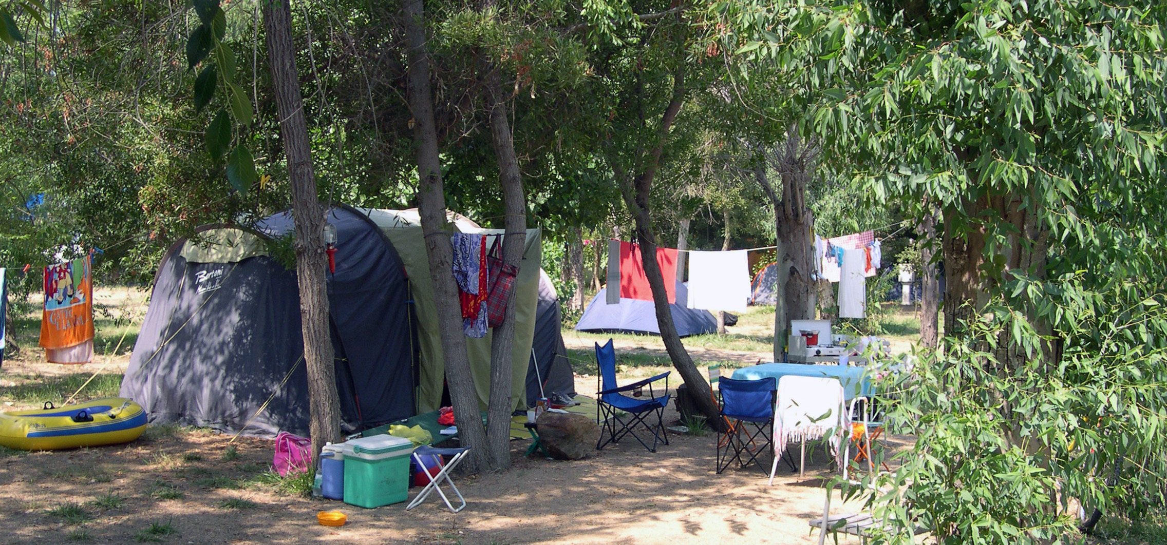 Camping Sos Flores