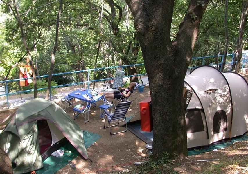 Camping genova est